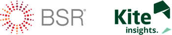 BSR and Kite Insights logo