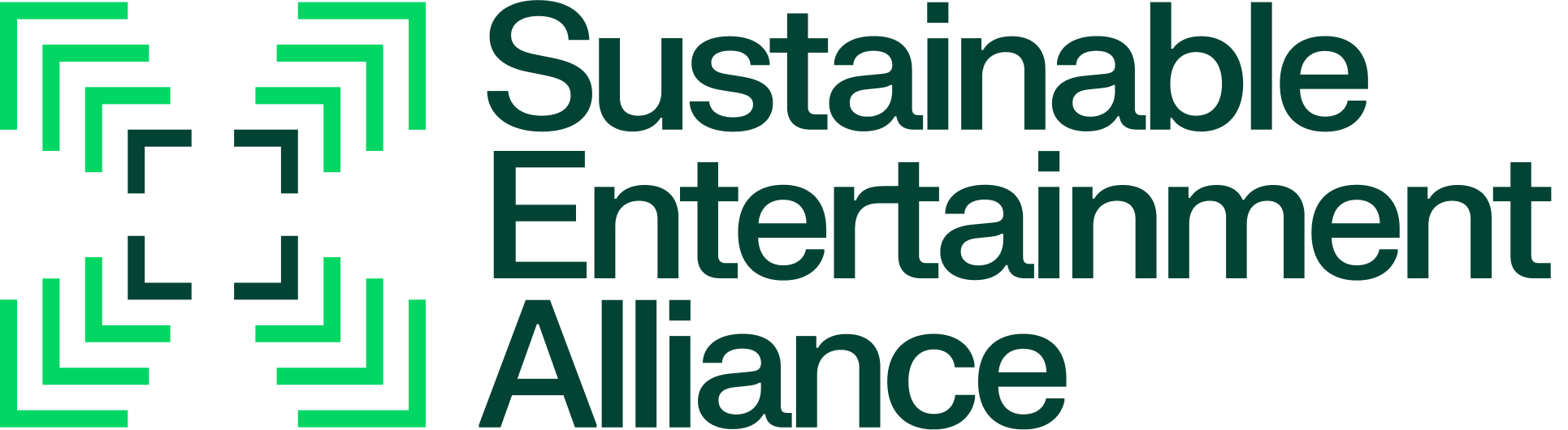 Sustainable Entertainment Alliance logo