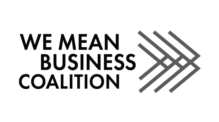 We Mean Business Coalition logo