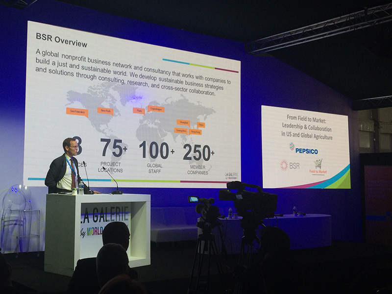 Climate Change and Agriculture: Connecting Global Warming to Business Resilience