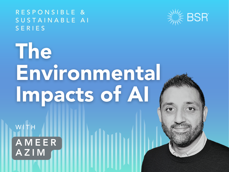 The Environmental Impacts of AI thumbnail image
