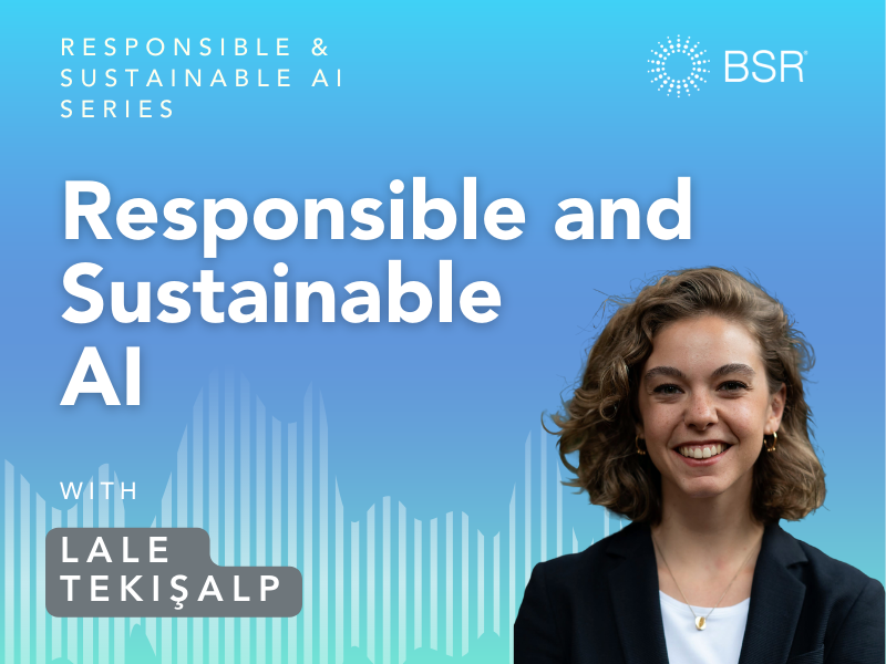 Responsible and Sustainable AI thumbnail image