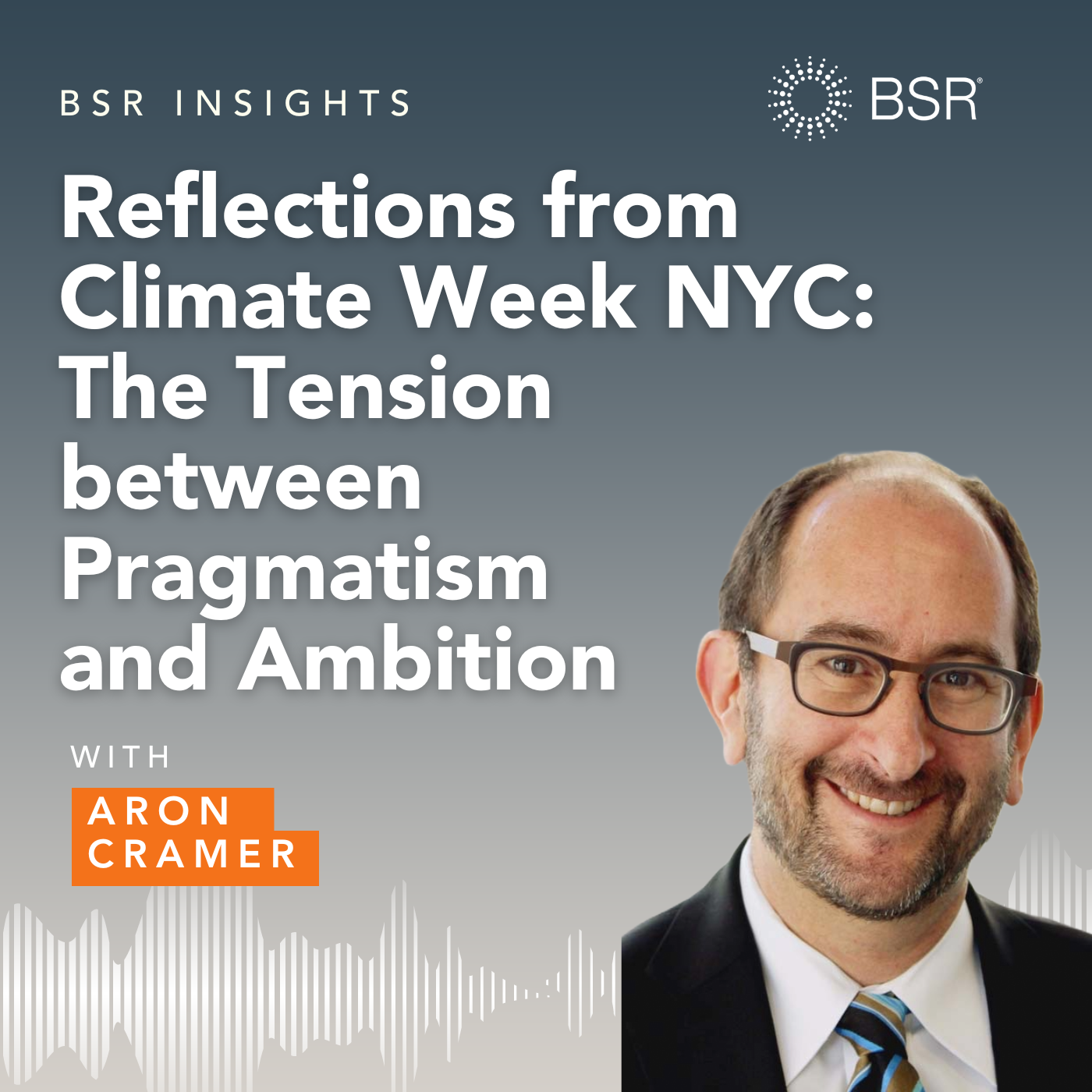 Reflections from Climate Week NYC: The Tension Between Pragmatism and Ambition thumnail image