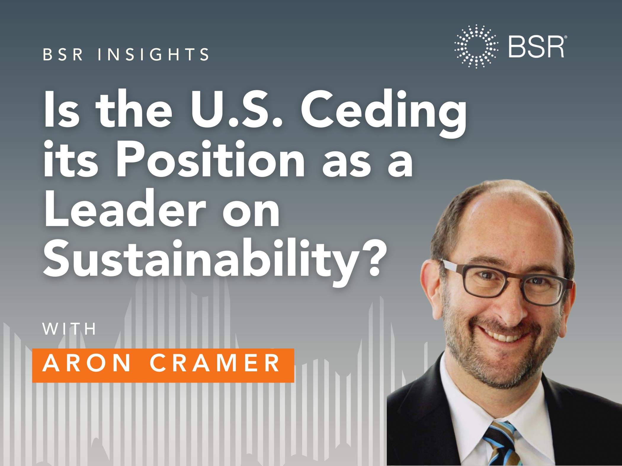 Is the U.S. Ceding its Position as a Leader in Sustainability? thumbnail image