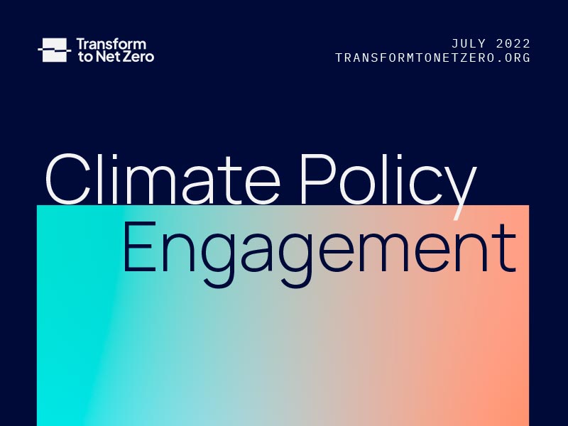 Transformation Guide: Climate Policy Engagement thumbnail image